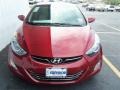 2013 Red Allure Hyundai Elantra Limited  photo #2