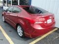 2013 Red Allure Hyundai Elantra Limited  photo #7