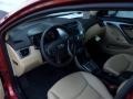 2013 Red Allure Hyundai Elantra Limited  photo #11
