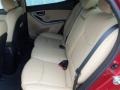 2013 Red Allure Hyundai Elantra Limited  photo #14