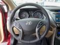 2013 Red Allure Hyundai Elantra Limited  photo #15