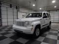 2011 Bright White Jeep Liberty Sport  photo #3