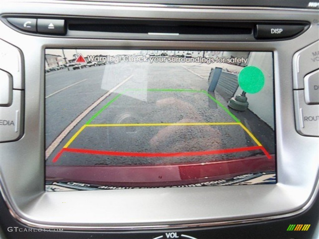 2013 Elantra Limited - Red Allure / Beige photo #18