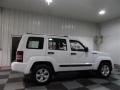 2011 Bright White Jeep Liberty Sport  photo #7