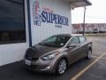 2013 Desert Bronze Hyundai Elantra Limited  photo #1