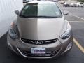 2013 Desert Bronze Hyundai Elantra Limited  photo #2