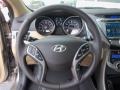 2013 Desert Bronze Hyundai Elantra Limited  photo #15