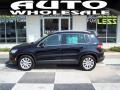 Deep Black Metallic - Tiguan SE Photo No. 1