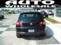 Deep Black Metallic - Tiguan SE Photo No. 3
