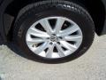 Deep Black Metallic - Tiguan SE Photo No. 4