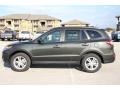 2012 Black Forest Green Hyundai Santa Fe Limited V6  photo #3