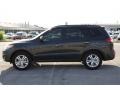 2012 Black Forest Green Hyundai Santa Fe Limited  photo #3