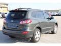 2012 Black Forest Green Hyundai Santa Fe Limited  photo #6