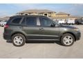 2012 Black Forest Green Hyundai Santa Fe Limited  photo #7