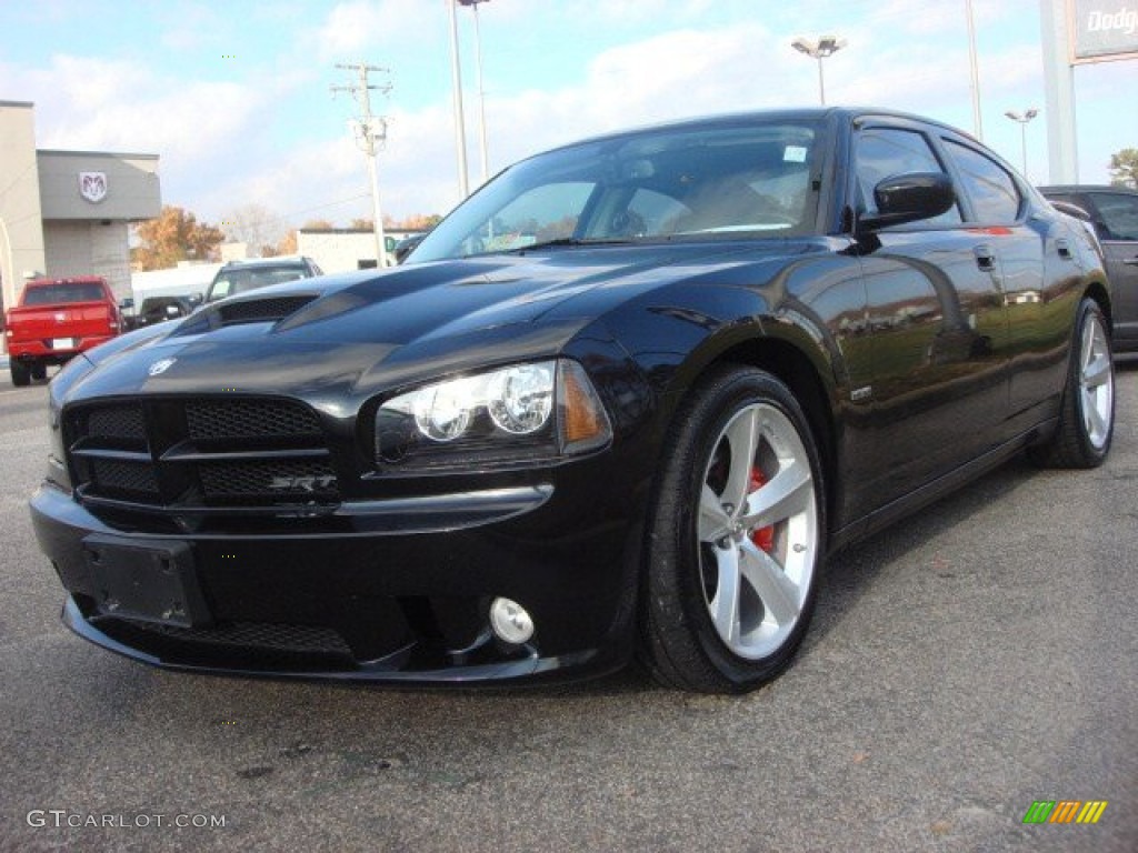 Brilliant Black Crystal Pearl Dodge Charger