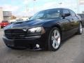 Brilliant Black Crystal Pearl - Charger SRT8 Photo No. 1