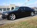 2010 Brilliant Black Crystal Pearl Dodge Charger SRT8  photo #2