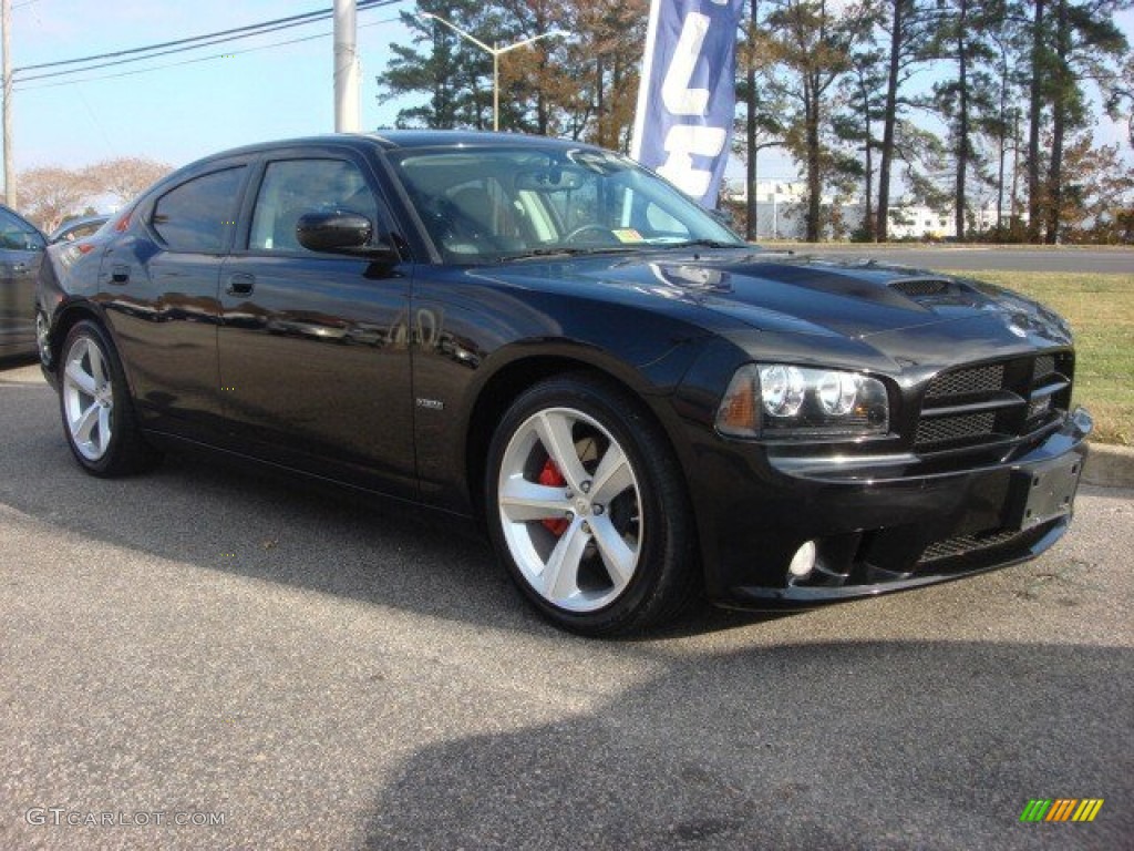 Brilliant Black Crystal Pearl 2010 Dodge Charger SRT8 Exterior Photo #73878411