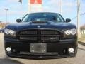 2010 Brilliant Black Crystal Pearl Dodge Charger SRT8  photo #8