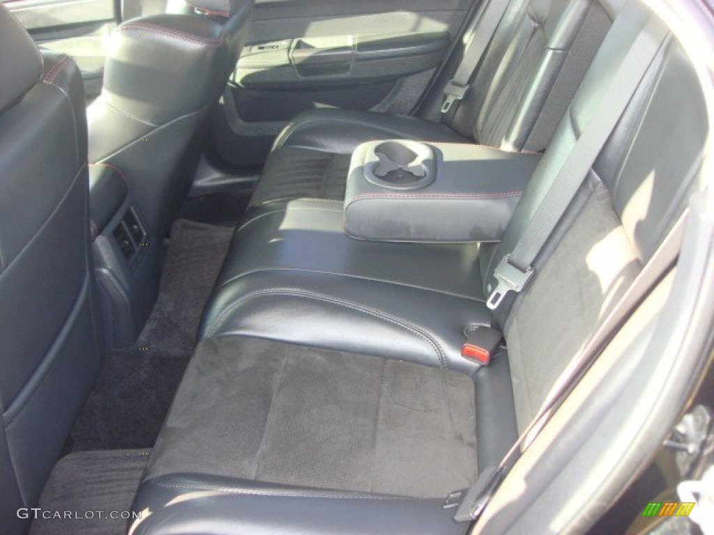 2010 Dodge Charger SRT8 Rear Seat Photo #73878449