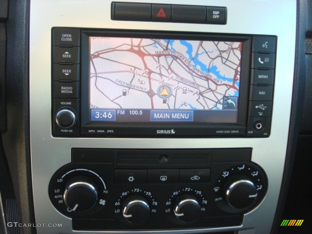 2010 Dodge Charger SRT8 Navigation Photo #73878524