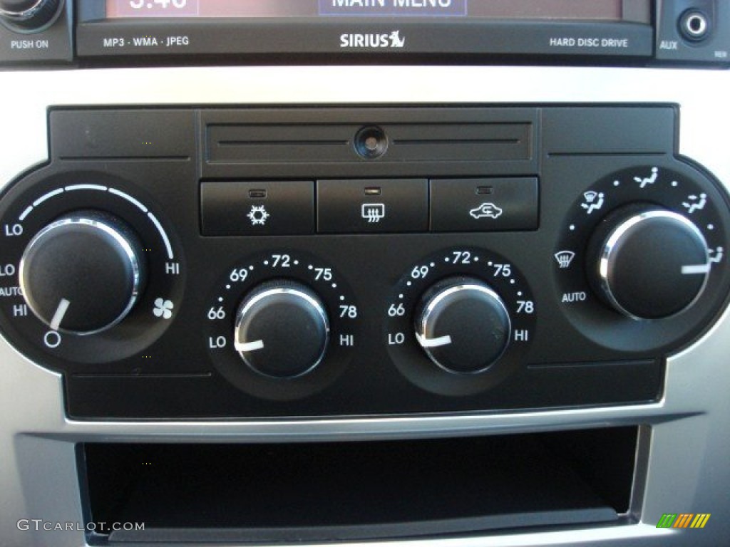 2010 Dodge Charger SRT8 Controls Photo #73878533