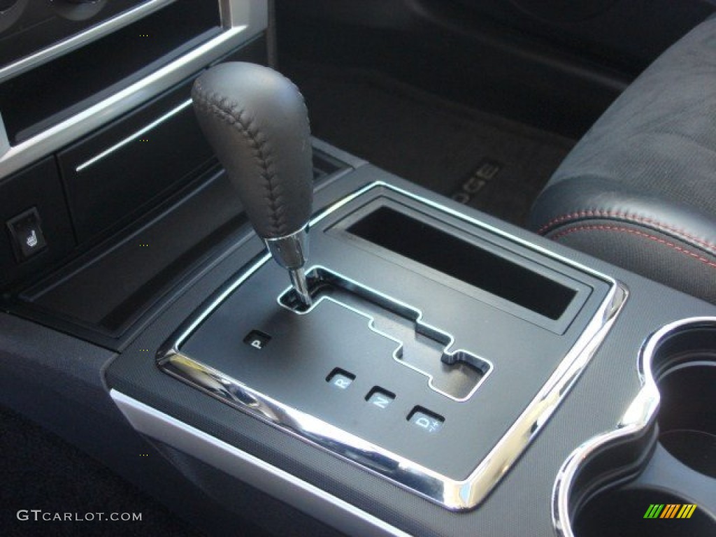 2010 Dodge Charger SRT8 5 Speed AutoStick Automatic Transmission Photo #73878560