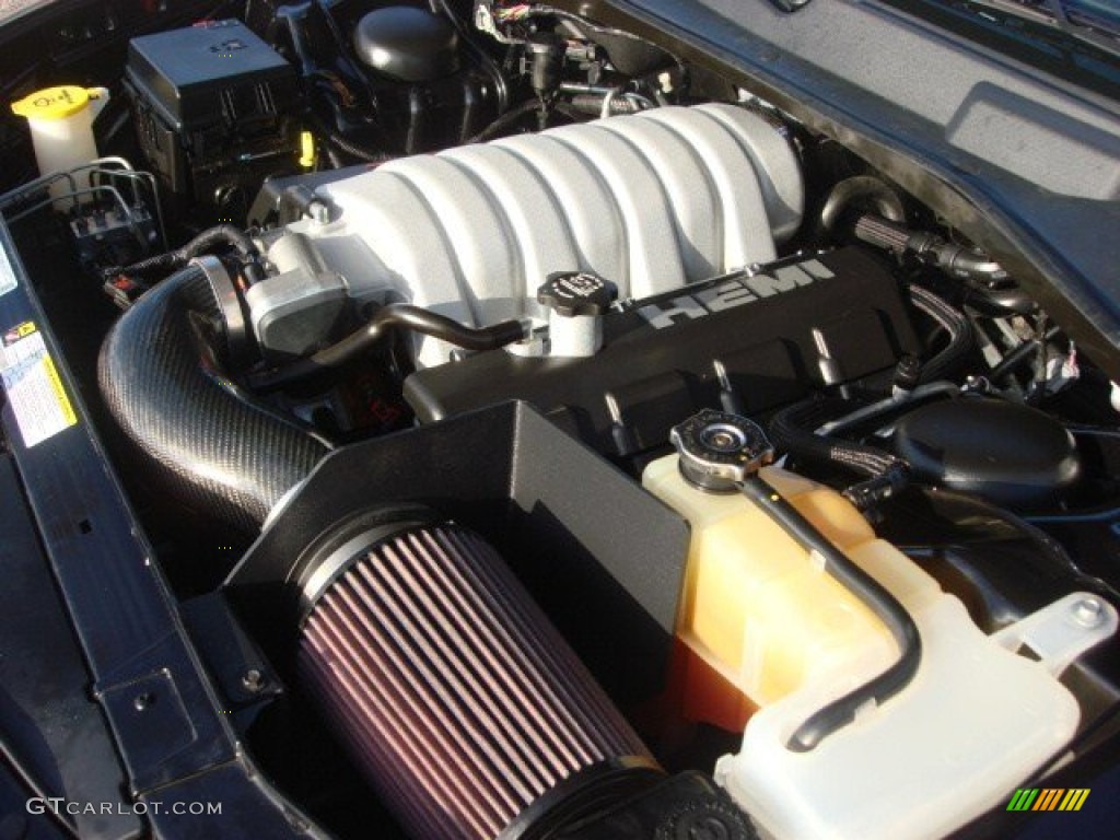 2010 Dodge Charger SRT8 6.1 Liter SRT HEMI OHV 16-Valve VVT V8 Engine Photo #73878618