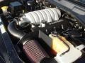 6.1 Liter SRT HEMI OHV 16-Valve VVT V8 2010 Dodge Charger SRT8 Engine