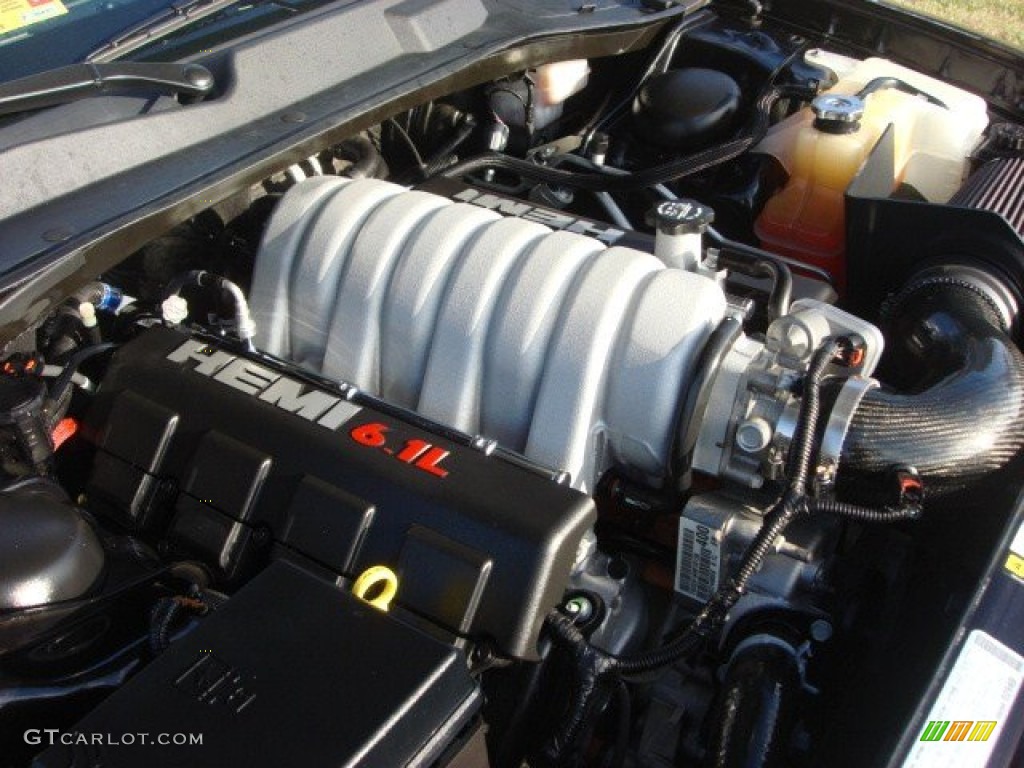2010 Dodge Charger SRT8 6.1 Liter SRT HEMI OHV 16-Valve VVT V8 Engine Photo #73878634
