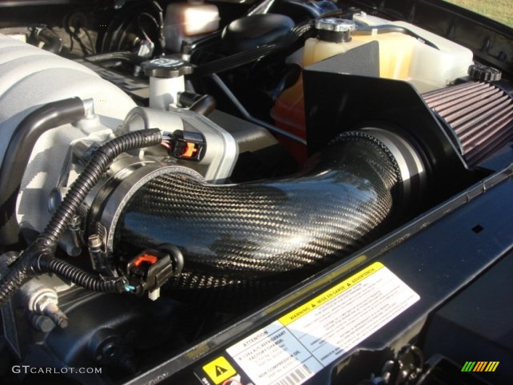 2010 Dodge Charger SRT8 6.1 Liter SRT HEMI OHV 16-Valve VVT V8 Engine Photo #73878644