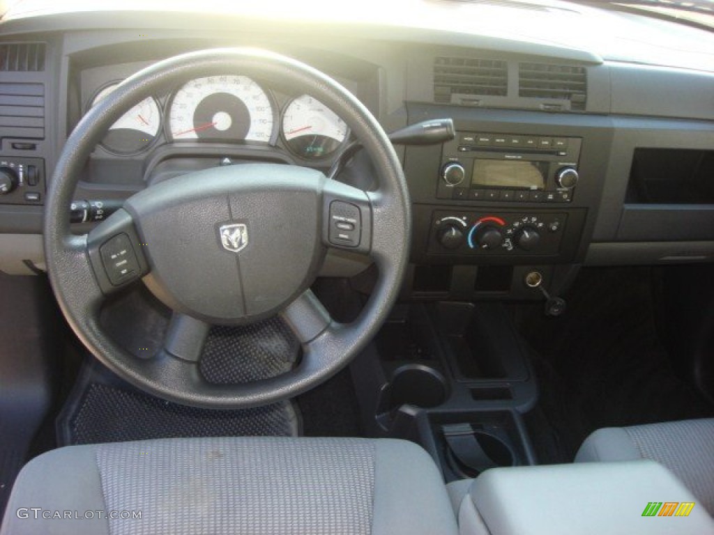 2010 Dakota Big Horn Crew Cab - Mineral Gray Metallic / Dark Slate Gray/Medium Slate Gray photo #12