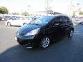 2011 Crystal Black Pearl Honda Fit Sport  photo #3