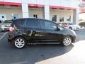 2011 Crystal Black Pearl Honda Fit Sport  photo #8