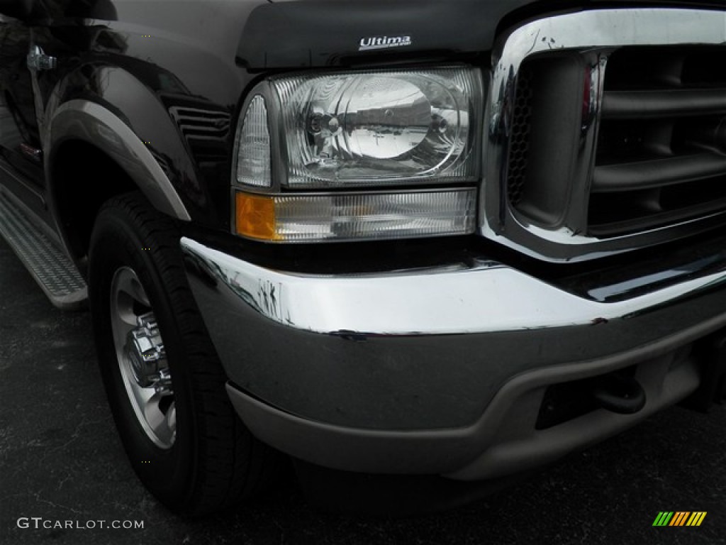2004 F350 Super Duty King Ranch Crew Cab - Chestnut Brown Metallic / Castano Brown Leather photo #2
