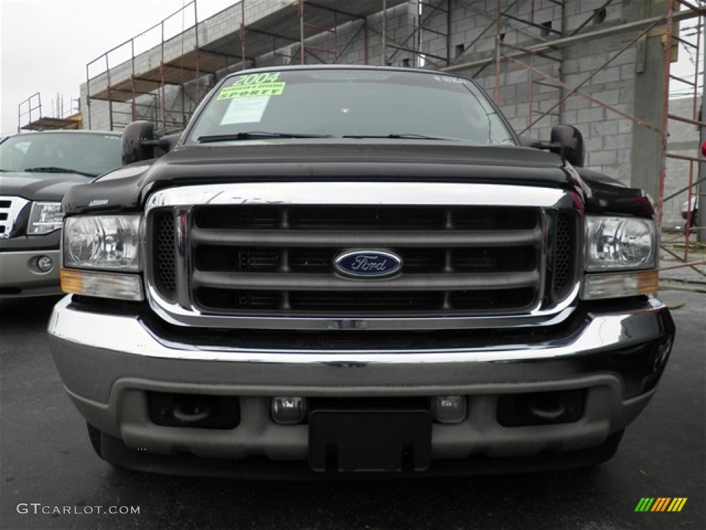 2004 F350 Super Duty King Ranch Crew Cab - Chestnut Brown Metallic / Castano Brown Leather photo #3