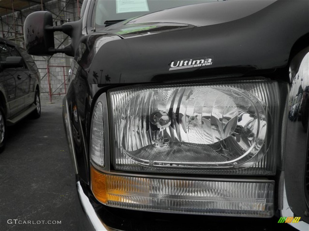 2004 F350 Super Duty King Ranch Crew Cab - Chestnut Brown Metallic / Castano Brown Leather photo #4
