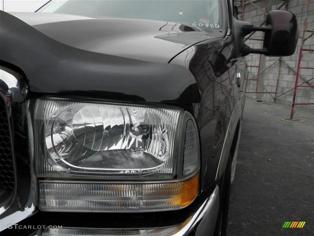 2004 F350 Super Duty King Ranch Crew Cab - Chestnut Brown Metallic / Castano Brown Leather photo #6