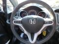 Sport Black Steering Wheel Photo for 2011 Honda Fit #73879066