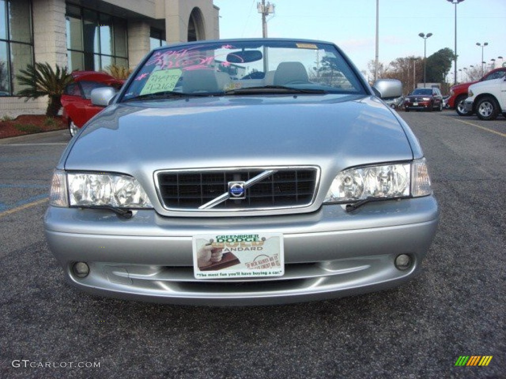 2004 C70 Low Pressure Turbo - Silver Metallic / Graphite photo #9