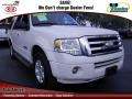 Oxford White 2008 Ford Expedition XLT