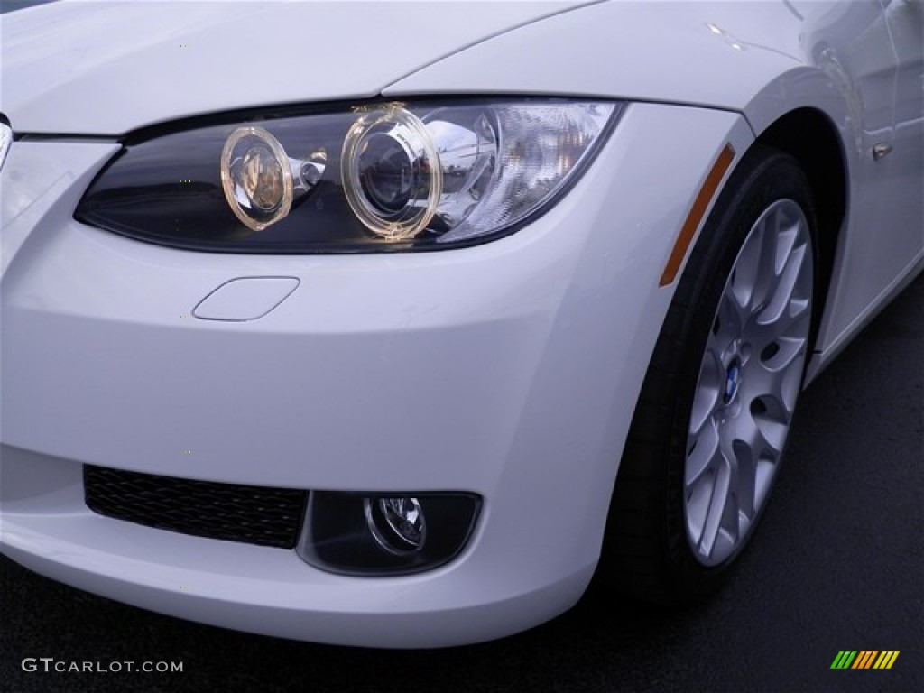2010 3 Series 328i Coupe - Alpine White / Black photo #10