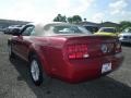 Dark Candy Apple Red - Mustang V6 Convertible Photo No. 3