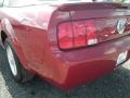 Dark Candy Apple Red - Mustang V6 Convertible Photo No. 4