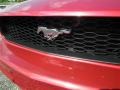 Dark Candy Apple Red - Mustang V6 Convertible Photo No. 5