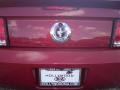 Dark Candy Apple Red - Mustang V6 Convertible Photo No. 6