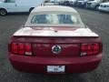 Dark Candy Apple Red - Mustang V6 Convertible Photo No. 7