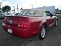 Dark Candy Apple Red - Mustang V6 Convertible Photo No. 9