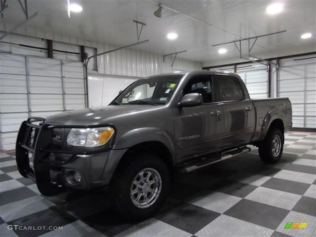 2005 Tundra Limited Double Cab 4x4 - Phantom Gray Pearl / Light Charcoal photo #4