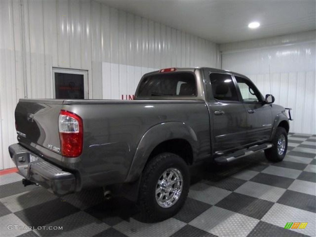 2005 Tundra Limited Double Cab 4x4 - Phantom Gray Pearl / Light Charcoal photo #8